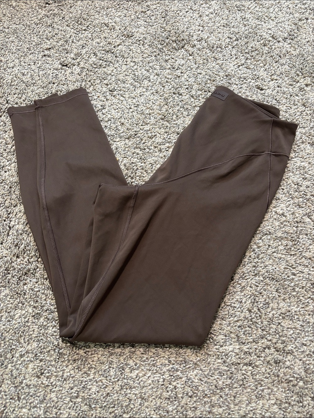 NikeSkims V-Line 26” Leggings size XS
